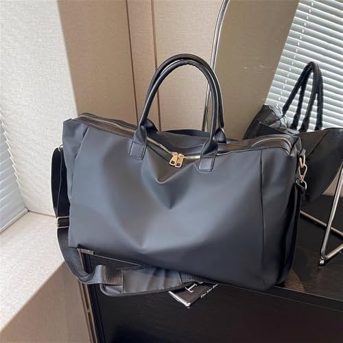 Travel Garment Bags Female Business Storage Luggage Handbag Short Trip Travel Bag Duffle Bag(Color 1)2