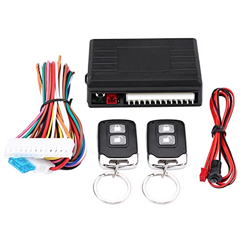 Aramox Universal Keyless Entry Kit, LB-405/L237 Kofferraumentriegelung Auto Keyless Entry System Türschloss Zentralverriegelung Fernbedienung Kit
