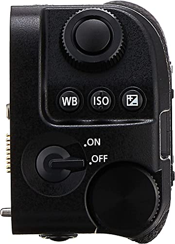 Panasonic LUMIX Batteriegriff DMW-BGS5E f&uuml;r die spiegellose Vollformat-Digitalkamera LUMIX S5, kompatibel mit dem Akkupack DMW-BLK22E, Schwarz