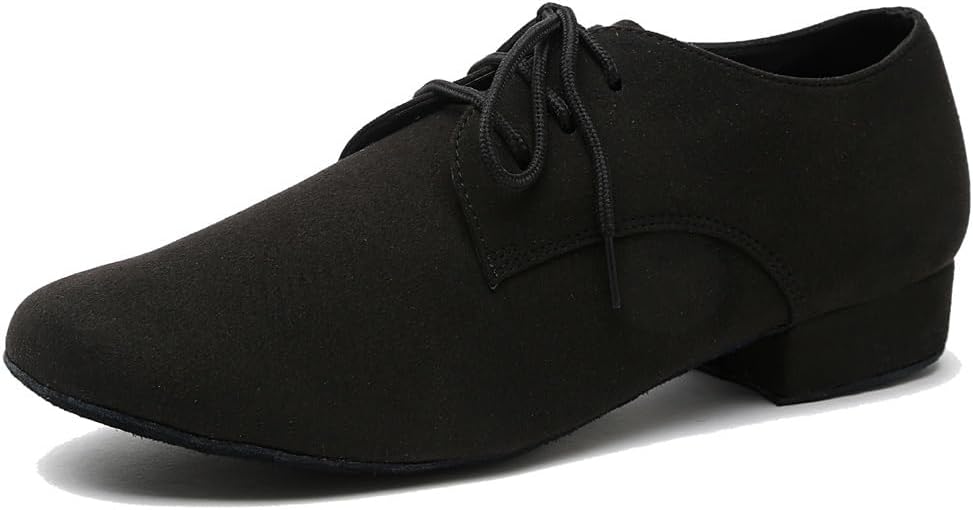 Men's Classic Lace-up Tango Social Salsa Chacha Jazz Rumba Samba Ballroom Latin Modern Dance Shoes
