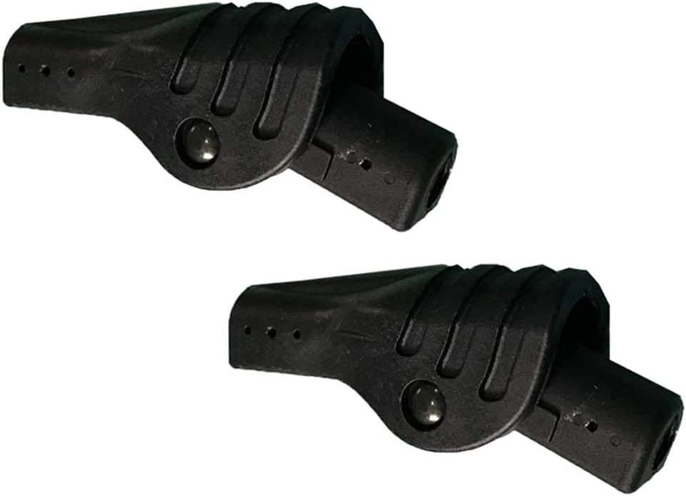 YARNOW Tent Accessory Folding Joint Camping Supplies, 2PCS Support Rod Repair Support Rod Joint Parts Automatic Tent Support Components