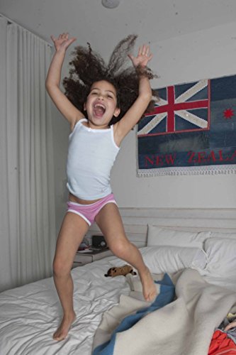 Feathers Girls Polkadot Print Tagless Cami Super Soft Undershirts (3/Pack)3