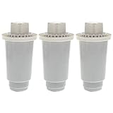 Tier1 Alkaline Water Pitcher Replacement Filters (3-Pack)