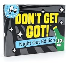 Big Potato Dont Get Got Night Out | Award Winning Secret Missions Party Game for Adults and Family
