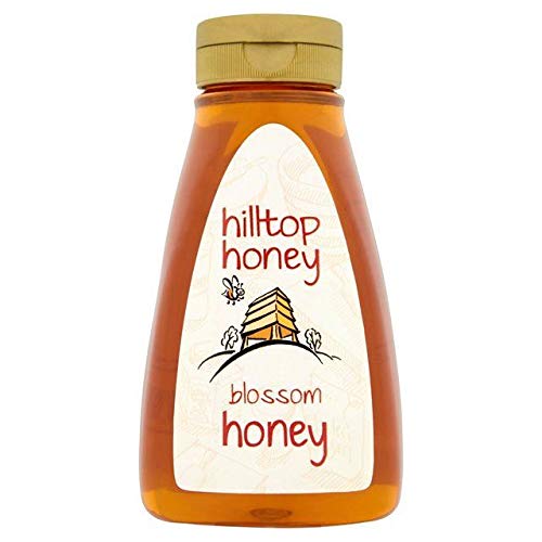 HILLTOP HONEY | Blossom Honey - Squeezy | 1 x 340g (ES)