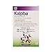 Price comparison product image Schwabe Pharma - Kaloba Cough & Cold Relief Tablets - Pelargonium Sidoides Root Extract 20mg - Traditionally Used for Common Cold, Runny Nose, Sore Throat, Blocked Nose, Coughs - 30 Tablets