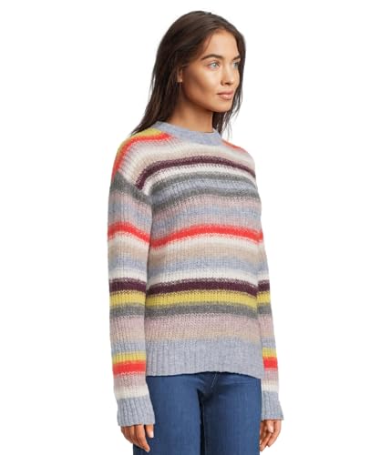 Pendleton Women's Alpaca Shaker Crewneck Pullover2