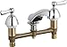 CHICAGO FAUCETS 404-VE2805ABCP Concealed Hot and Cold Water Sink Faucet