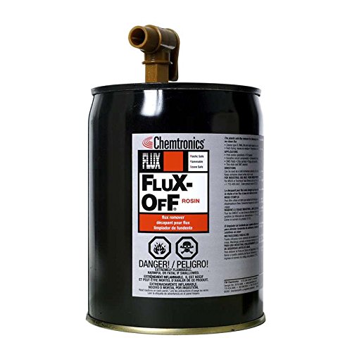 FluxOff® Rosin Flux Remover for Cleaning All Rosin and RosinBased Flux, 1 Gallon