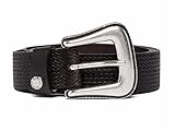 CRUST LEATHER Replay Damen AW2572 Gürtel, 128 Black Brown, 90