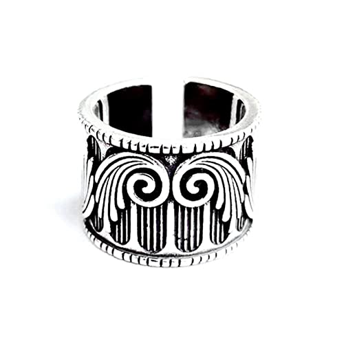Vaine d'oreilles réglable femme bague ouverte doigt domineur aile ange