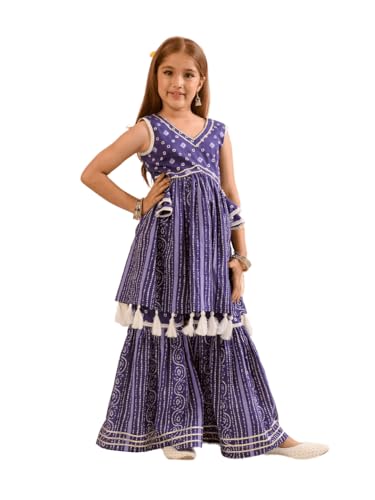Image of Pspeaches Girls Kurta & Sharara