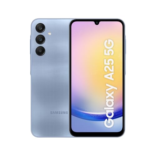 Samsung Galaxy A25 5G, Factory Unlocked Android Smartphone, 128GB