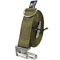 超美品！サバティカル ルピネ L＋小川張り延長ベルトセット　撥水剤変更前 Amazon | REVOR (リボル) サビない 小川張り タープ延長ベルト