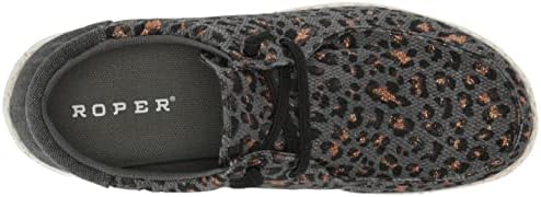 Roper Women's Hang Loose Loafer, Black, 10 | Image 4