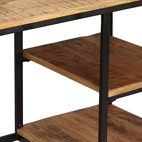 Meuble de bureau compact avec rangement pour optimiser l'espace