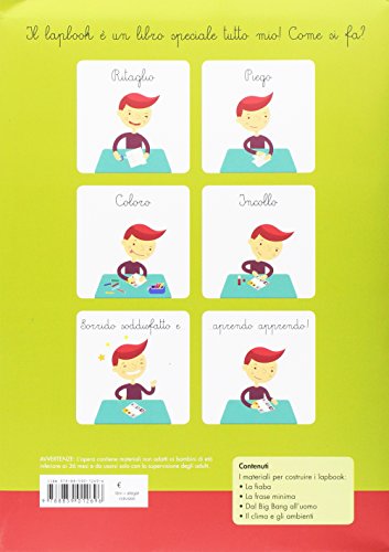 Imparo Con I Lapbook. Italiano, Storia E Geografia. Classe Terza - 2
