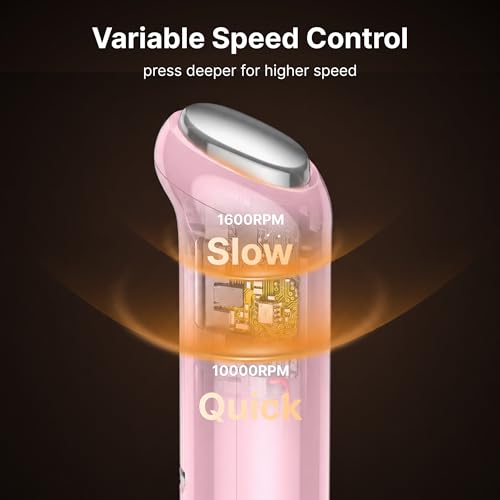 Image of InstaWhisk Milk Frother with Variable Speed, Rechargeable Coffee Frother Wand with Detachable Double Whisk, Handheld Electric Stirrer for Latte, Cappuccino, Matcha, Almond Milk, Protein, Pink