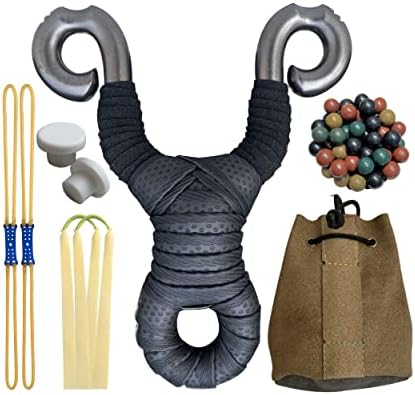 Slingshot for Adults Stainless Steel Slingshots for Hunting Professional Tactical Sling Shot for Shooting