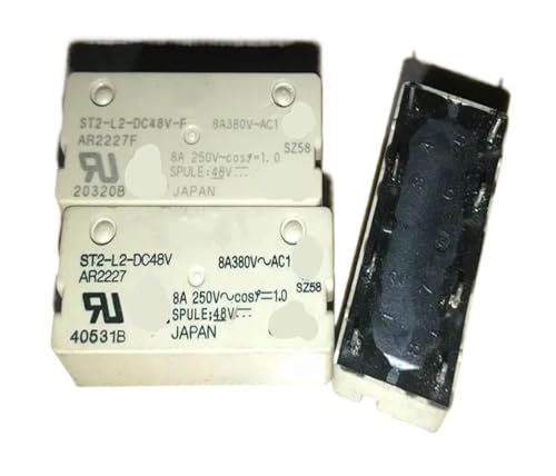Relé de 8 pines ST2-L2-DC48V AR2227F automatización hogar y talleres