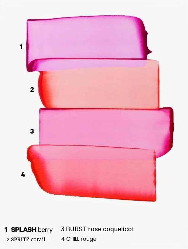 MILK MAKEUP Original | Cooling Water Jelly Tint Blush pour les lèvres et les joues | Texture gel hydratante | 5 grammes | by Bella (Corail)