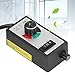 Hilitand Fan Speed Adjuster 1500W Fan Speed Controller Multifunctional Electronic Fan Speed Controller US Plug 120V