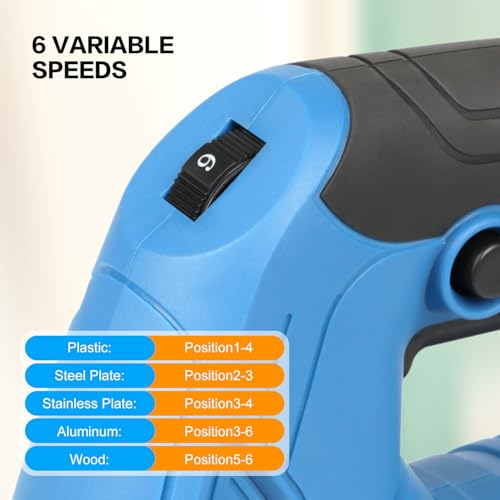 G LAXIA 4.5 Amp LED Jig Saw