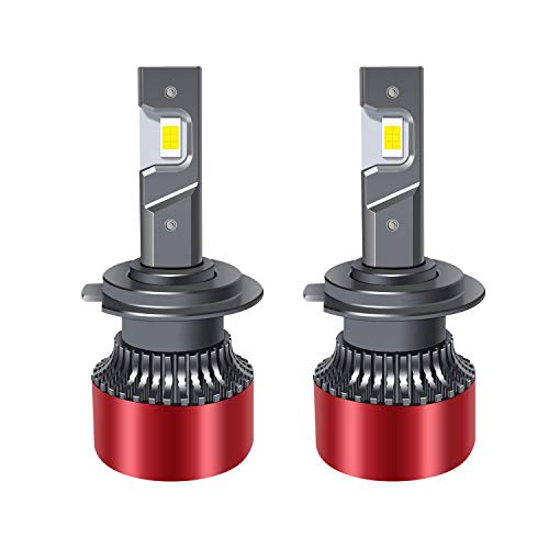 Fonday Master H7 Headlight Bulbs, 60W Super Bright LED Headlights Conversion Kit 6000K