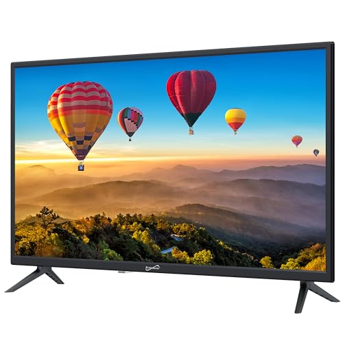 Image of Supersonic SC-3210 31.5-Inch DLED HDTV with ATSC & NTSC, HDMI Input, USB Compatibility, 1080p Resolution, Dynamic Contrast, Wide Viewing Angle, Digital Noise Reduction, Audio Options, Multi-Language