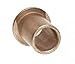 Item # 102128, Oilube Powdered Metal Bronze SAE841 Flange Bearings - INCH