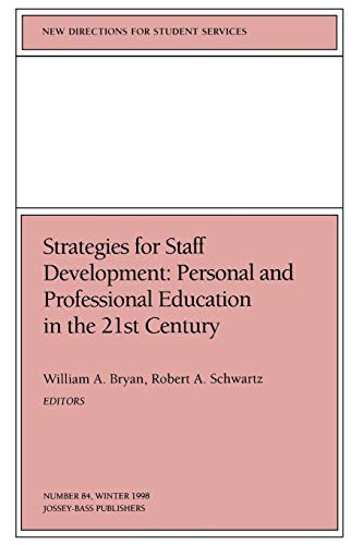 Strategies Staff Development 8 0787944556 Book Cover