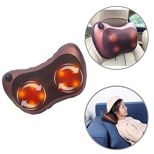 Almofada Massageadora movimentos Shiatsu Relaxamento Carro