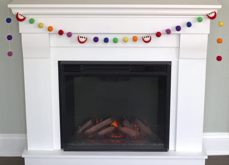 Apple Felt Garland- 1