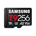 Samsung T9 microSD-Karte, 256 GB, Speicherkarte für den Einsatz in Drohnen, Action Kameras und 360° Kameras, UHS-I U3, Full HD & 4K UHD, 200 MB/s Lesen, 130 MB/s Schreiben, MB-MH256T/WW