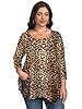 LARACE Plus Size Tops for Women 3/4 Sleeve Shirts ... #2