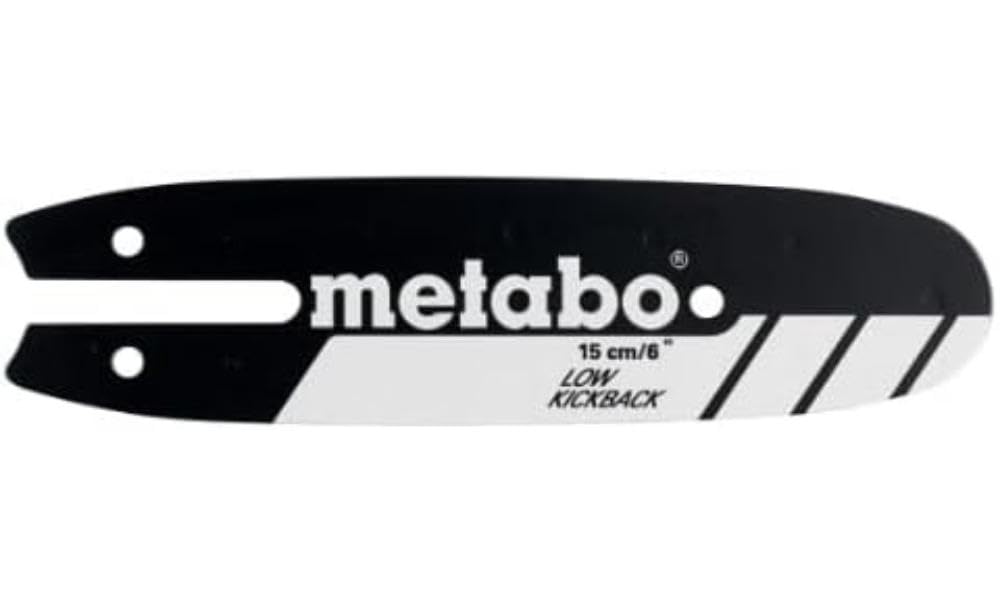 Metabo 628712000 Saw Rail 15 cm, Black