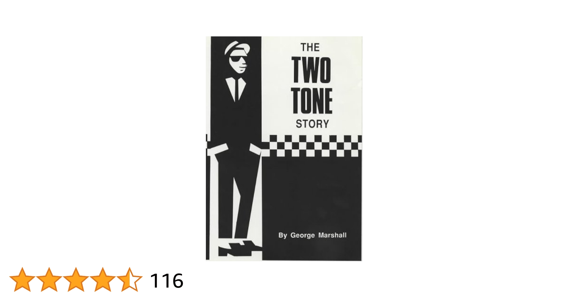 洋書 THE TWO TONE STORY 洋書 THE TWO TONE STORY