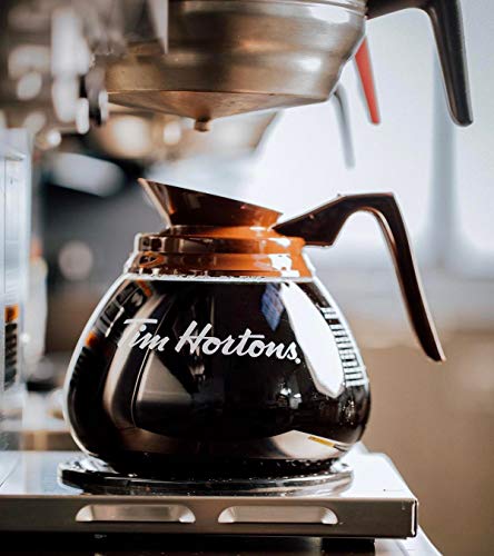 Tim Horton's Decaf, Ground Coffee, 640G {Imported From Canada} #TOP5