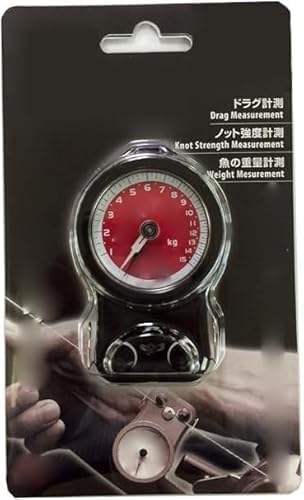 Amazon.co.jp: ドラグチェッカー 15kg 黒 釣具 : スポーツ＆アウトドア