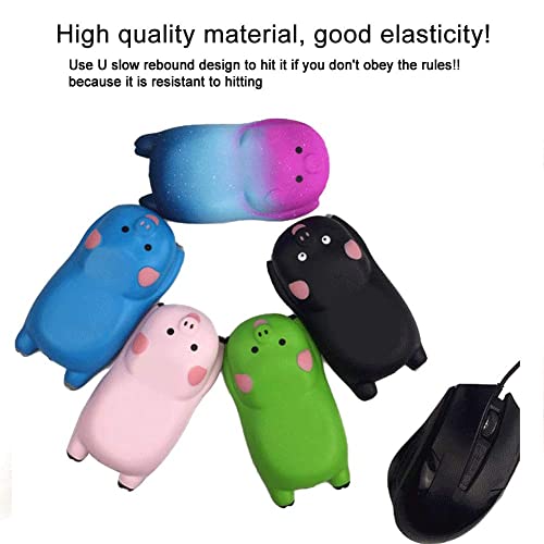 Fiacvrs Cuscino per mouse da polso 2 in 1, mini