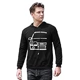  SHUYU Kadett E Gsi Men\'s Hoodies Black 3XL