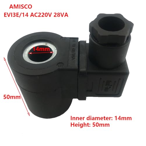 Électrovanne hydraulique EVI3E/14 haute performance AC220V pour contrôle de débit stable