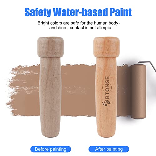 Cuerda de Saltar para Adultos, BTONGE Skipping Rope Algodón Ajustable Tradicional con Mango Madera Natural Cuerda de Saltar de Velocidad para Quemar Grasa y Fitness Saltar Ejercicio - 300 M / 9.8 FT - Imagen 5