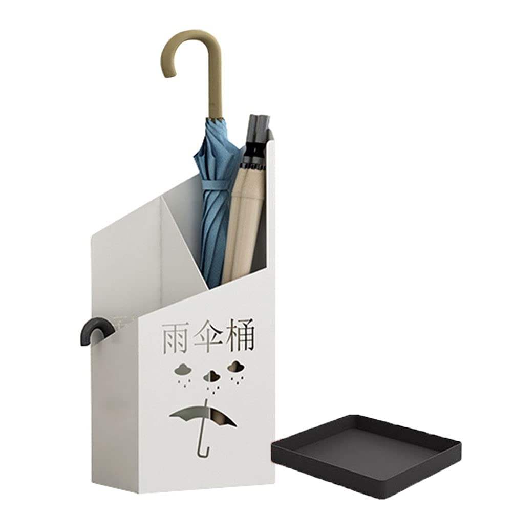 Porte-parapluies moderne en métal pour éviter les sols mouillés