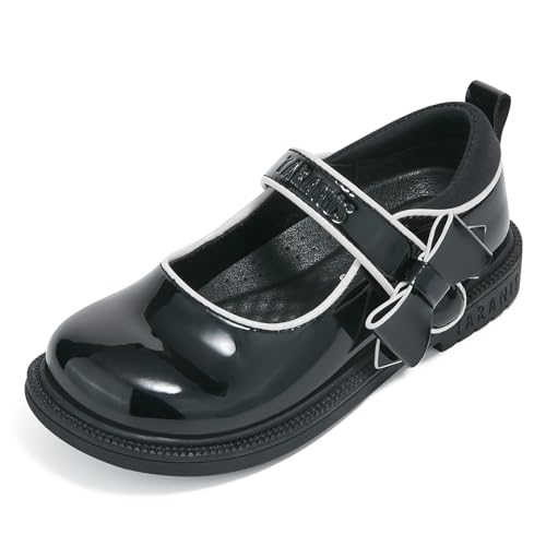 Toddler Girl Mary Jane Dress Shoes Ballet Flats Girl Party School Shoes