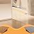 Threshold Floor Transition Strip 3.3ft, Double Sided Self-Adhesive PVC Floor Transition Strip, Doorway Threshold Ramp (Light Brown, 2" Wide x 0.4" Height x 3.3'Long)