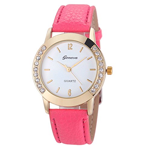 women's leather watches