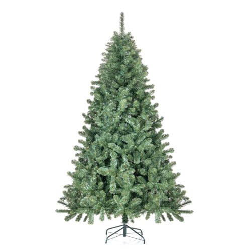 Nataland Albero di Natale Artificiale Verde Modello Cornor...
