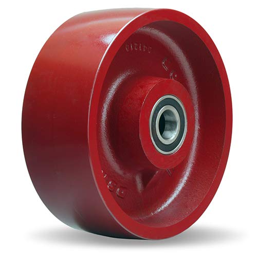 Hamilton Spinfinity Caster with 8" x 3" Metal Wheel (R-FM-83MB)