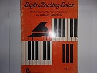 Sight Reading Solos Eleven Etudes for Piano Repertoire B003FP5DTA Book Cover